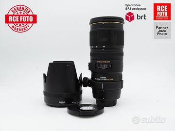 Sigma 70-200 F2.8 APO EX DG OS HSM (Nikon)