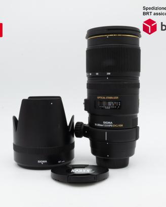 Sigma 70-200 F2.8 APO EX DG OS HSM (Nikon)