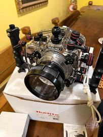 Custodia subacquea IKELITE + Nikon D300s