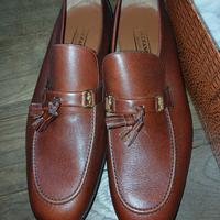 Mocassini uomo Alexander marroni 46 