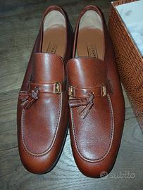 Mocassini uomo Alexander marroni 46 