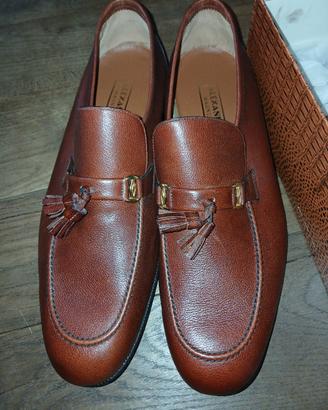 Mocassini uomo Alexander marroni 46 