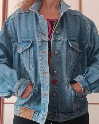 Giacca di jeans  Pepper -Vintage 