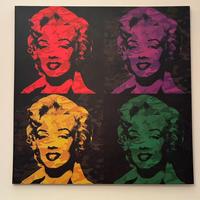 Quadro su tela Marilyn Monroe