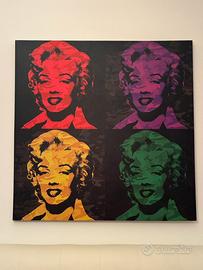 Quadro su tela Marilyn Monroe