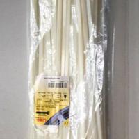 200pz Fascette Elettricista 7.6 x 750 Plastica