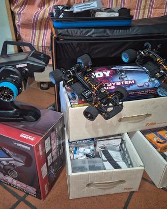 automodelli 1/12 XRay completi e pronti con tutto