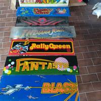 Vetri vari per videogiochi da bar