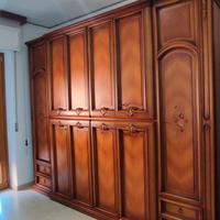 camera da letto in legno massiccio 