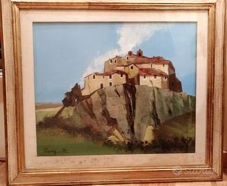 Pierry Quadro Dipinto Olio su Tela