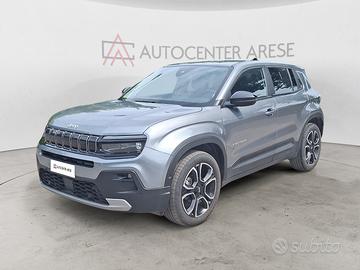 Jeep Avenger 1.2 turbo Summit fwd 100cv