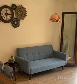 Diviano letto azzurro