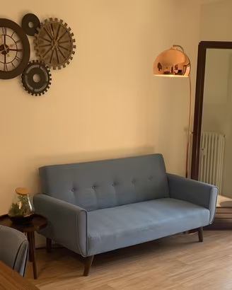 Diviano letto azzurro