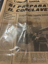 Rivista L’Unione Sarda “