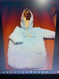 Sacco piumino neonato