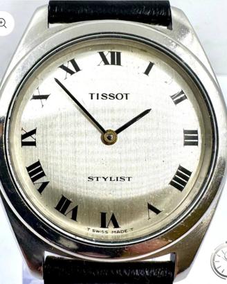 Orologio TISSOT carica manuale vintage Revisionato