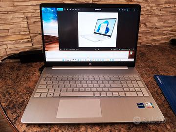 Notebook HP 15S-FQ5030NL Natural Silver