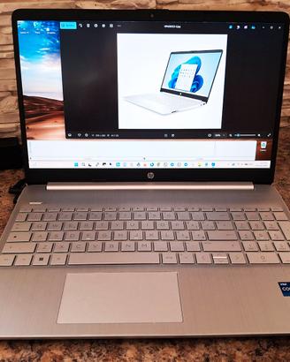 Notebook HP 15S-FQ5030NL Natural Silver