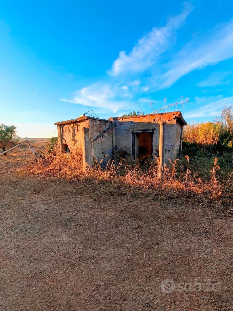 Terreno con rudere e pozzo per irrigazione - Vista 4