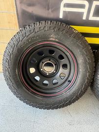 Ruote Complete Ford Ranger 17" Pirelli Scorpion A