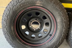 Ruote Complete Ford Ranger 17" Pirelli Scorpion A
