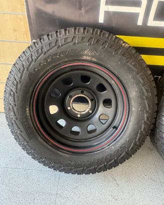 Ruote Complete Ford Ranger 17" Pirelli Scorpion A