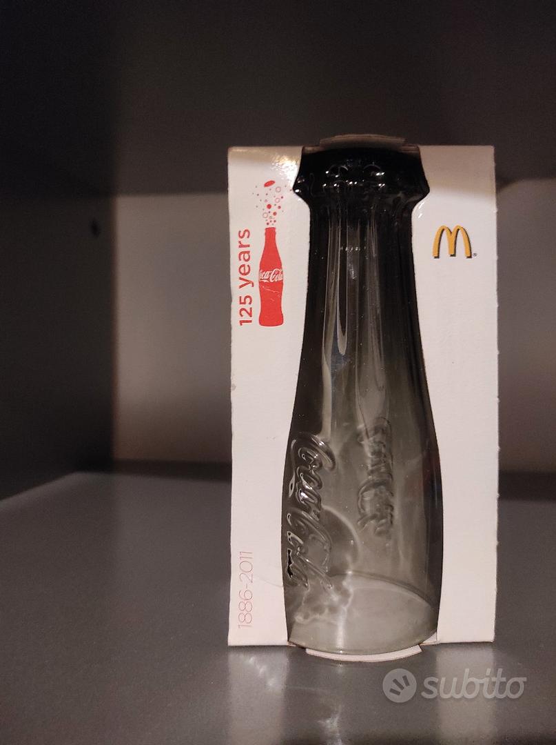 Bicchiere coca cola & McDonald's 125 anni Collezionismo In vendita a