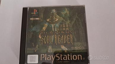 gioco playstation 1    LEGACY OF KAIN: SOUL REAVER