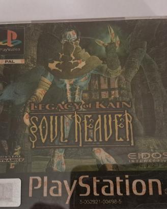 gioco playstation 1    LEGACY OF KAIN: SOUL REAVER