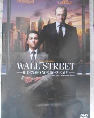 DVD Wall Street il denaro non dorme mai