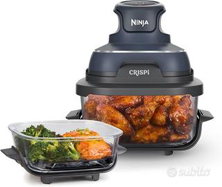 Ninja CRISPi, Friggitrice ad Aria in Vetro 3,8 L.