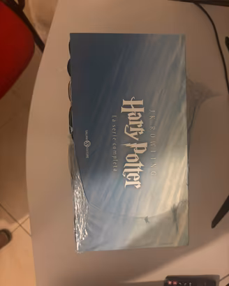 Cofanetto completo libri harry potter