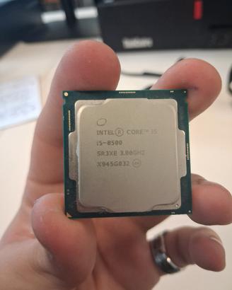  processore intel core i5-8500