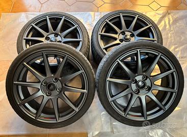 Cerchi Ford Performance 18” 4x108 + Gomme + TPMS