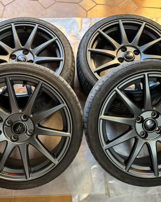 Cerchi Ford Performance 18” 4x108 + Gomme + TPMS