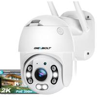 Telecamera Wi-Fi Esterno [DC&PoE],2.5K