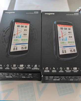 Ciclocomputer Magene C 706 ( no Garmin Wahoo )