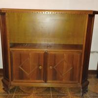 mobile tv o piccola libreria in legno 