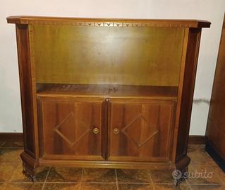 mobile tv o piccola libreria in legno 