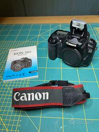 Canon EOS 20d reflex DSLR solo corpo