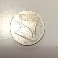 Moneta 10 lire 1972