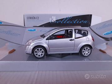 MODELLO AUTO CITROEN C2 GREY NO BURAGO