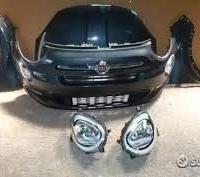 Musata,muso fiat 500 x 2018