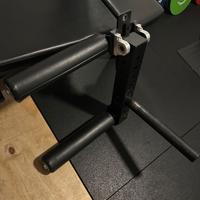 LEG EXTENSION/CURL RACK ATTACHMENT