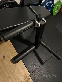 LEG EXTENSION/CURL RACK ATTACHMENT
