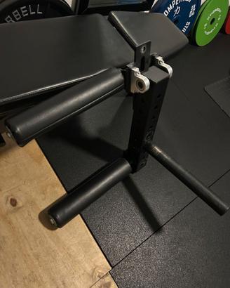 LEG EXTENSION/CURL RACK ATTACHMENT