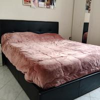 letto matrimoniale e materasso