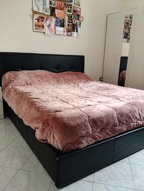 letto matrimoniale e materasso