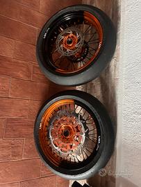 Kit motard Ktm