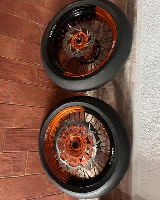 Kit motard Ktm